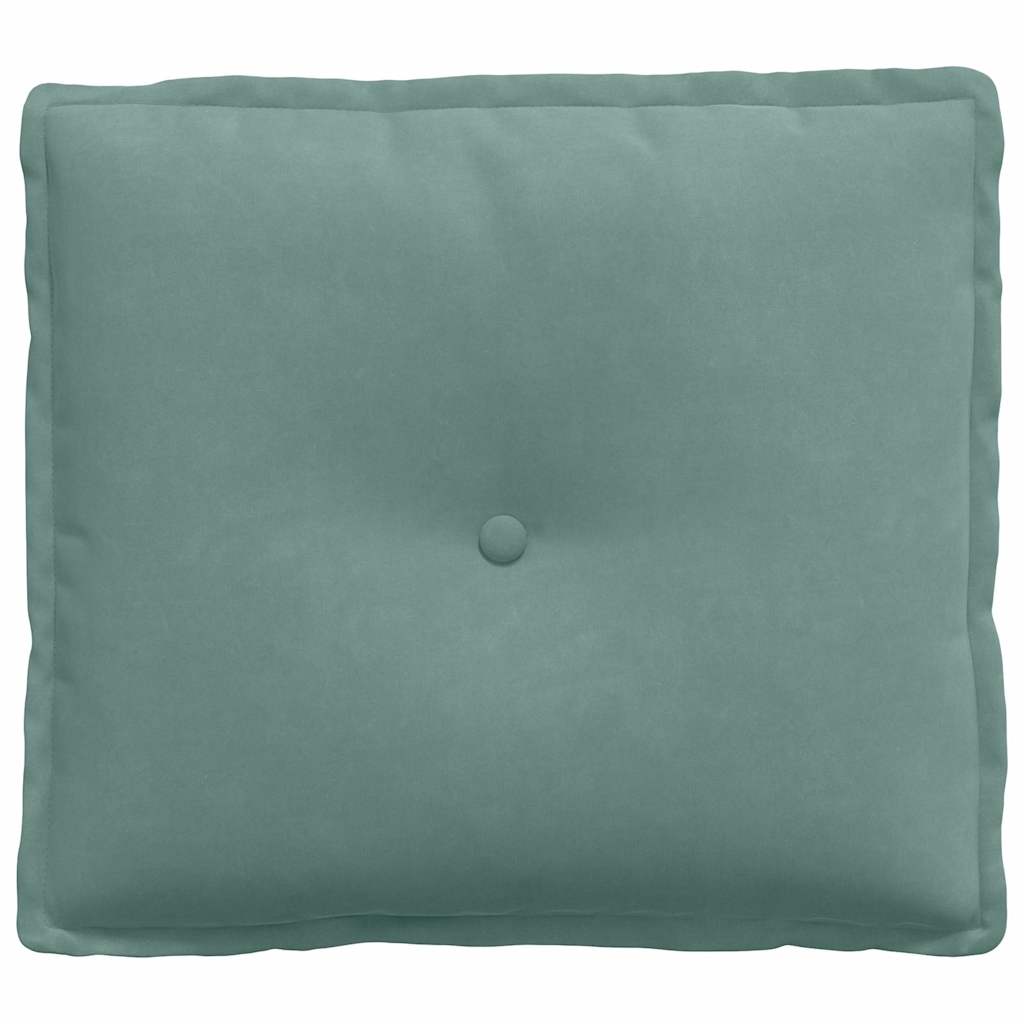 Jastuk za leđa Morska zelena 50 x 45 cm Kordura tekstil
