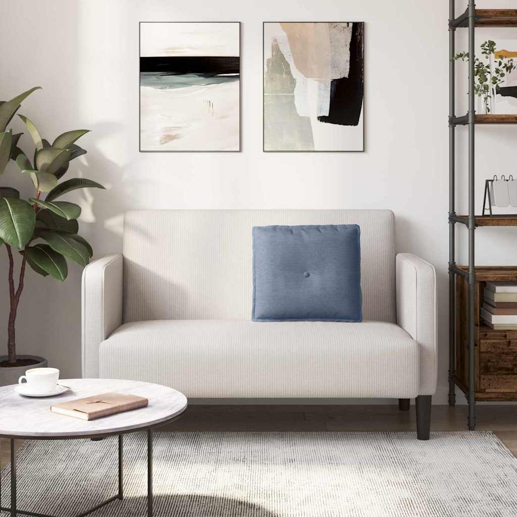 Jastuk za leđa Plava 50 x 45 cm Kordura tekstil