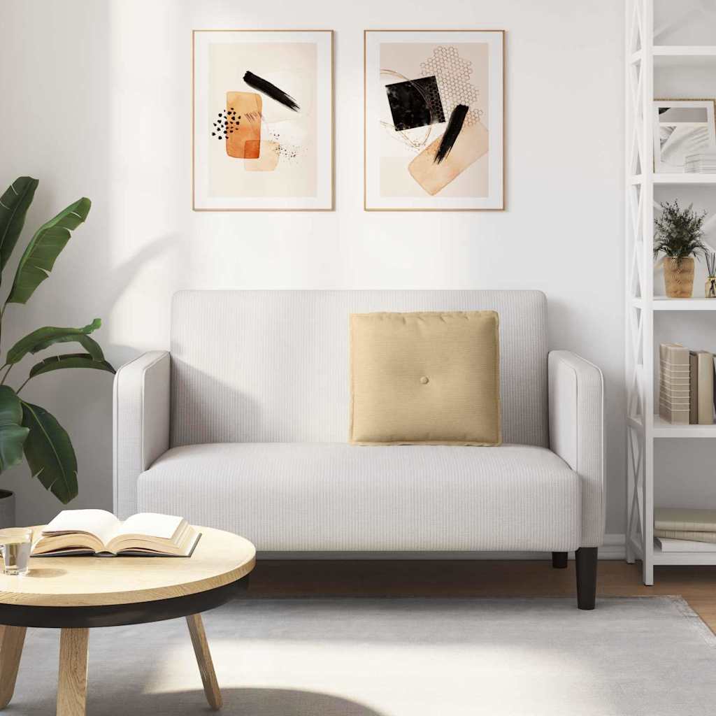 Jastuk za leđa Siva zelena 50 x 45 cm Kordura tekstil