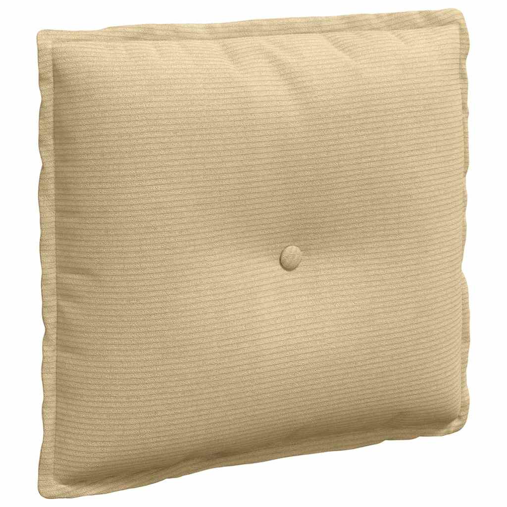 Jastuk za leđa Siva zelena 50 x 45 cm Kordura tekstil