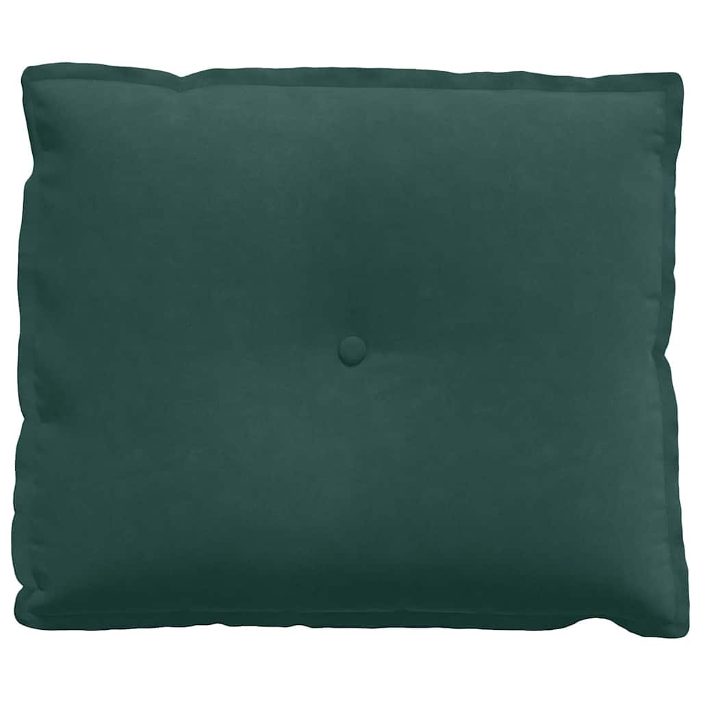Jastuk za leđa Tamnozelena 60 x 50 cm Kordura tekstil