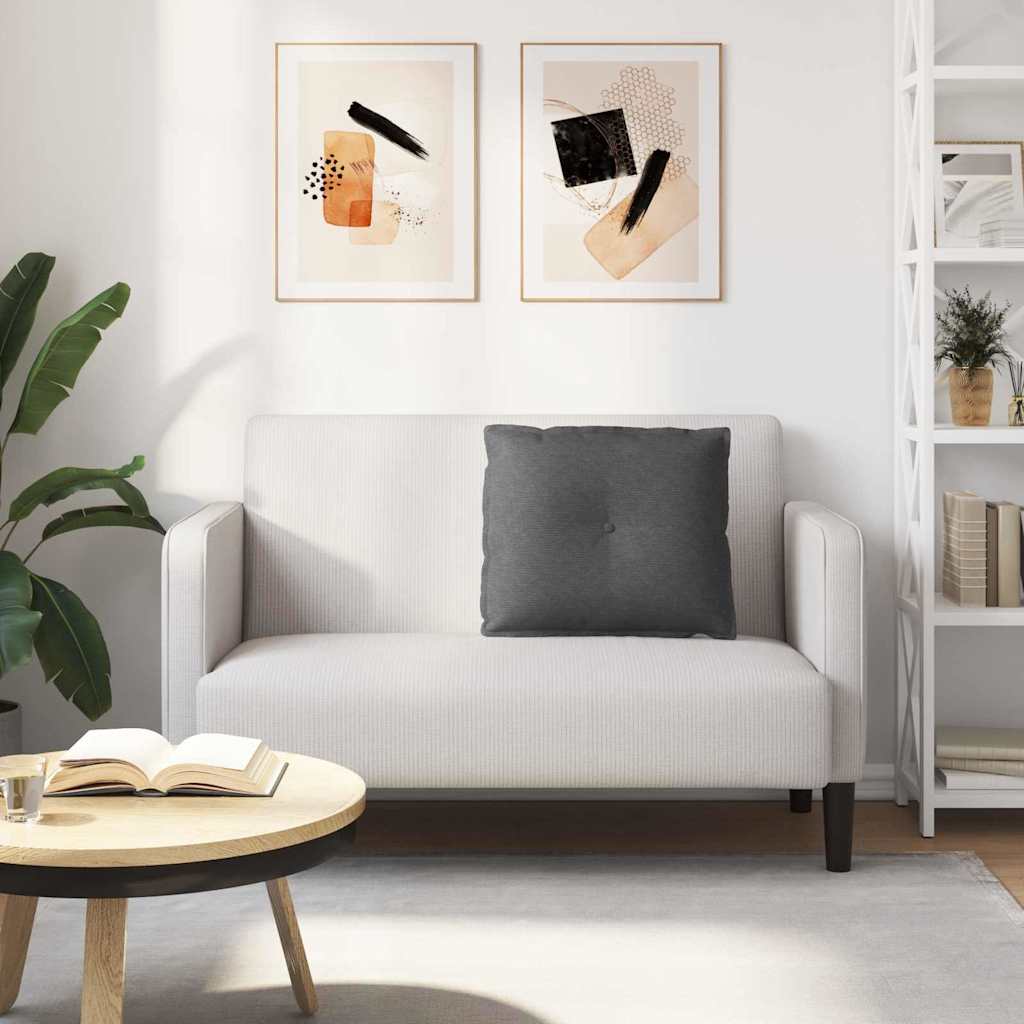 Jastuk za leđa Tamno siva 60 x 50 cm Kordura tekstil