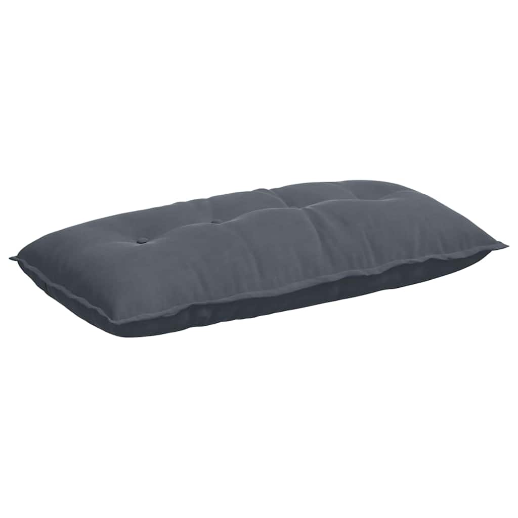 Jastuk za leđa Tamno siva 100 x 50 cm Kordura tekstil