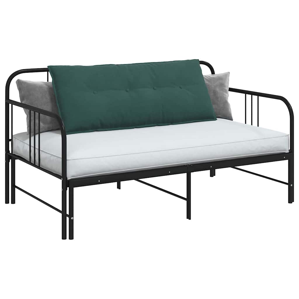 Jastuk za leđa Tamnozelena 120 x 50 cm Kordura tekstil