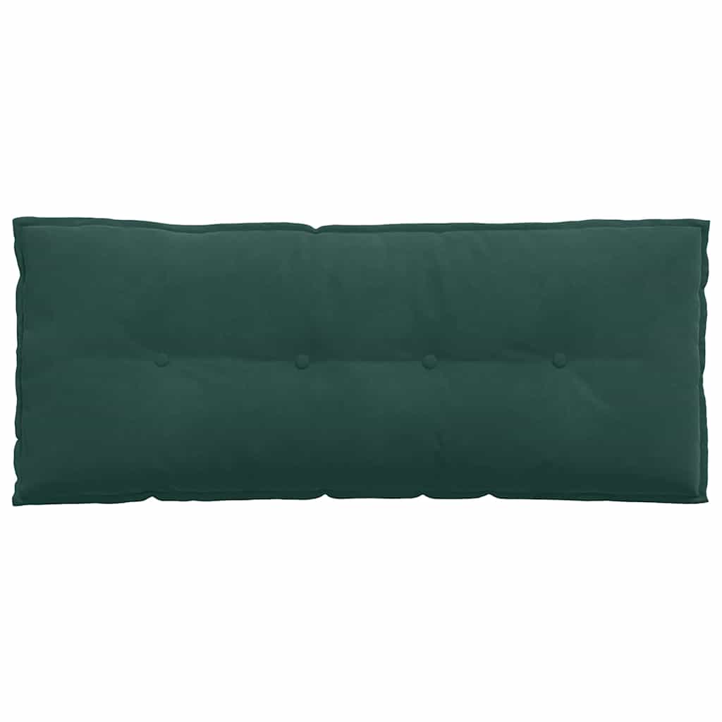 Jastuk za leđa Tamnozelena 120 x 50 cm Kordura tekstil