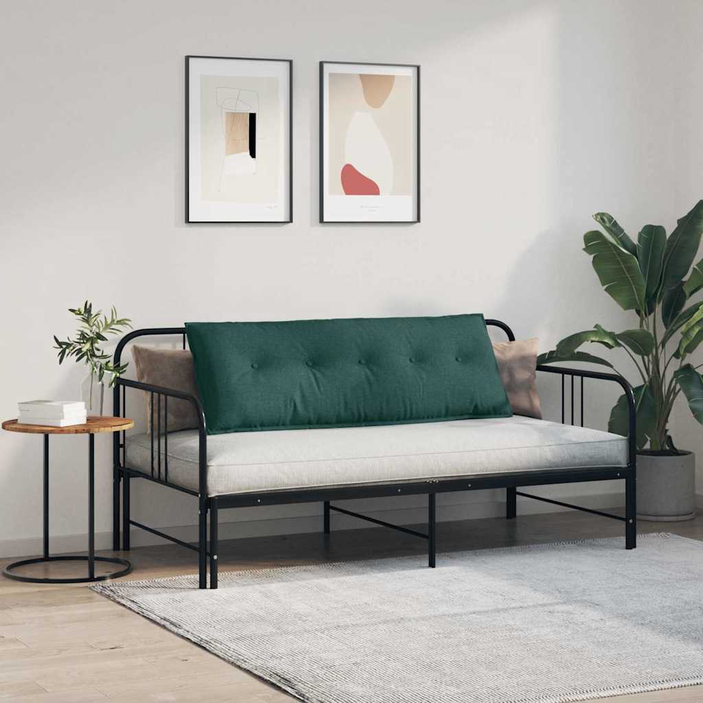 Jastuk za leđa Tamnozelena 140 x 19 x 50 cm tkanina