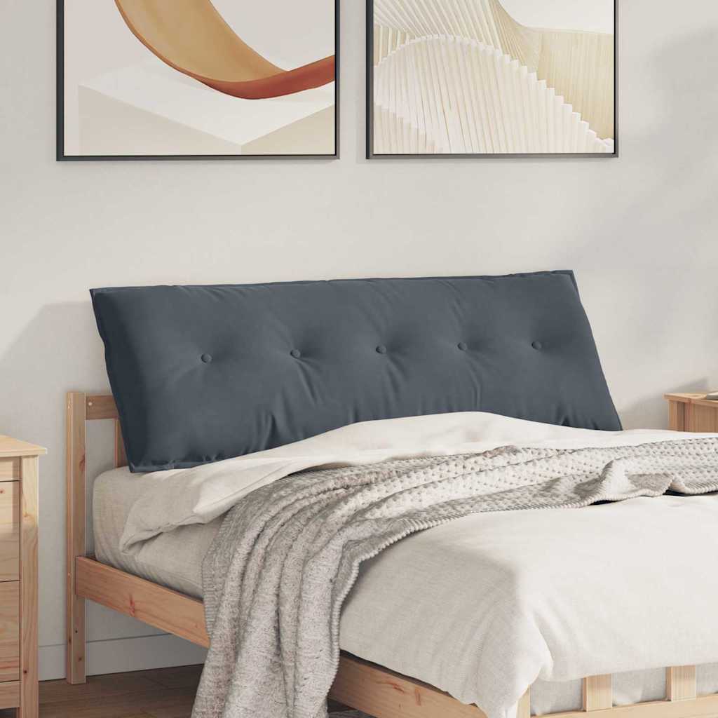 Jastuk za leđa Tamno siva 140 x 50 cm Kordura tekstil