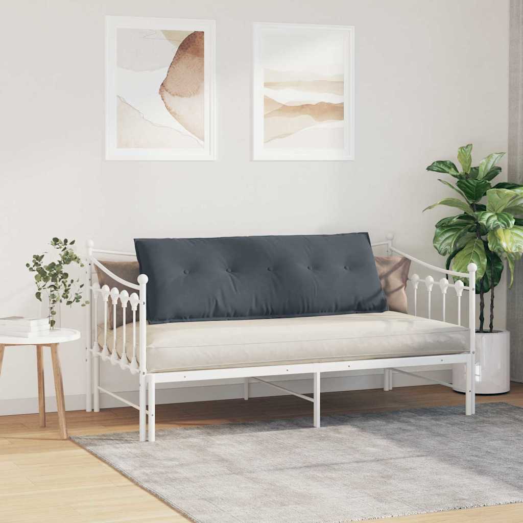 Jastuk za leđa Tamno siva 140 x 50 cm Kordura tekstil
