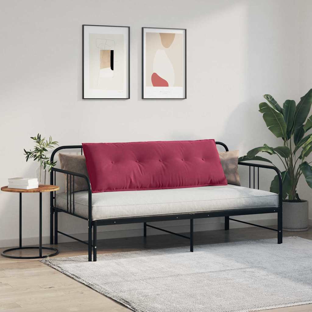 Jastuk za leđa Vinska crvena 140 x 50 cm Kordura tekstil