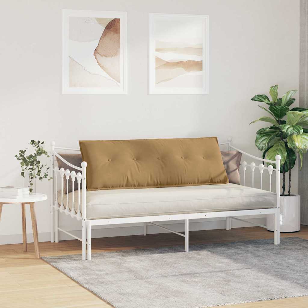 Jastuk za leđa Smeđa 140 x 50 cm Kordura tekstil
