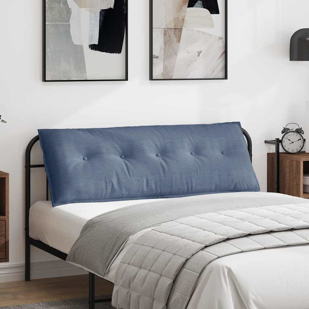 Jastuk za leđa Plava 140 x 50 cm Kordura tekstil