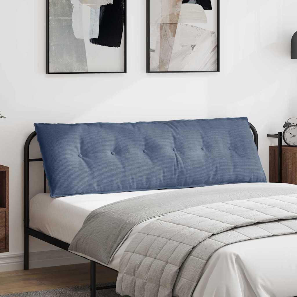 Jastuk za leđa Plava 160 x 50 cm Kordura tekstil