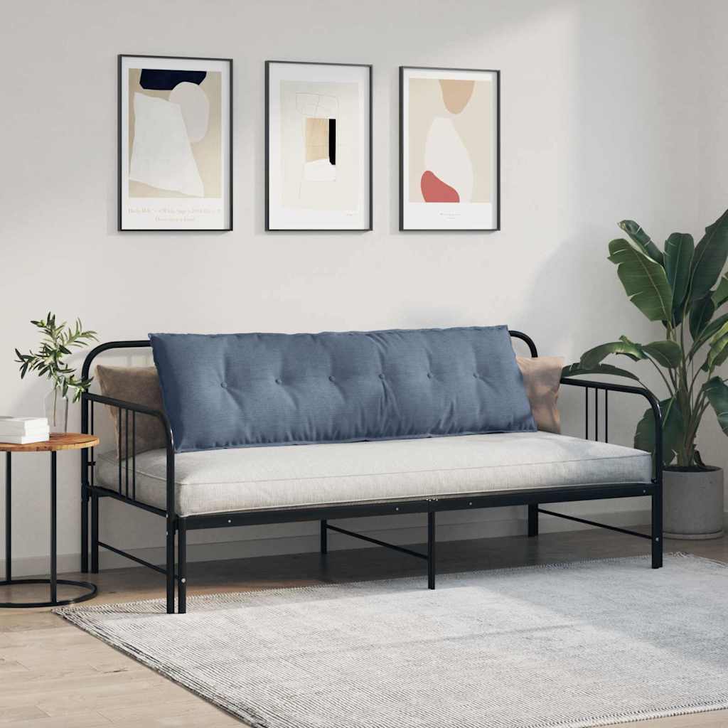 Jastuk za leđa Plava 160 x 50 cm Kordura tekstil