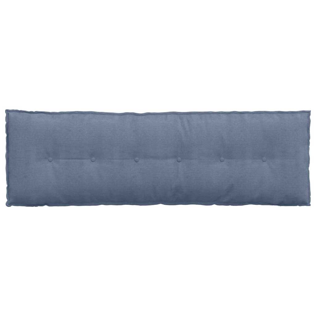 Jastuk za leđa Plava 160 x 50 cm Kordura tekstil