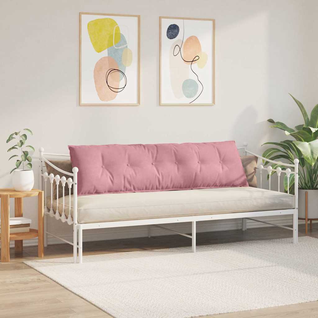 Jastuk za leđa Ružičasta 180 x 50 cm Kordura tekstil