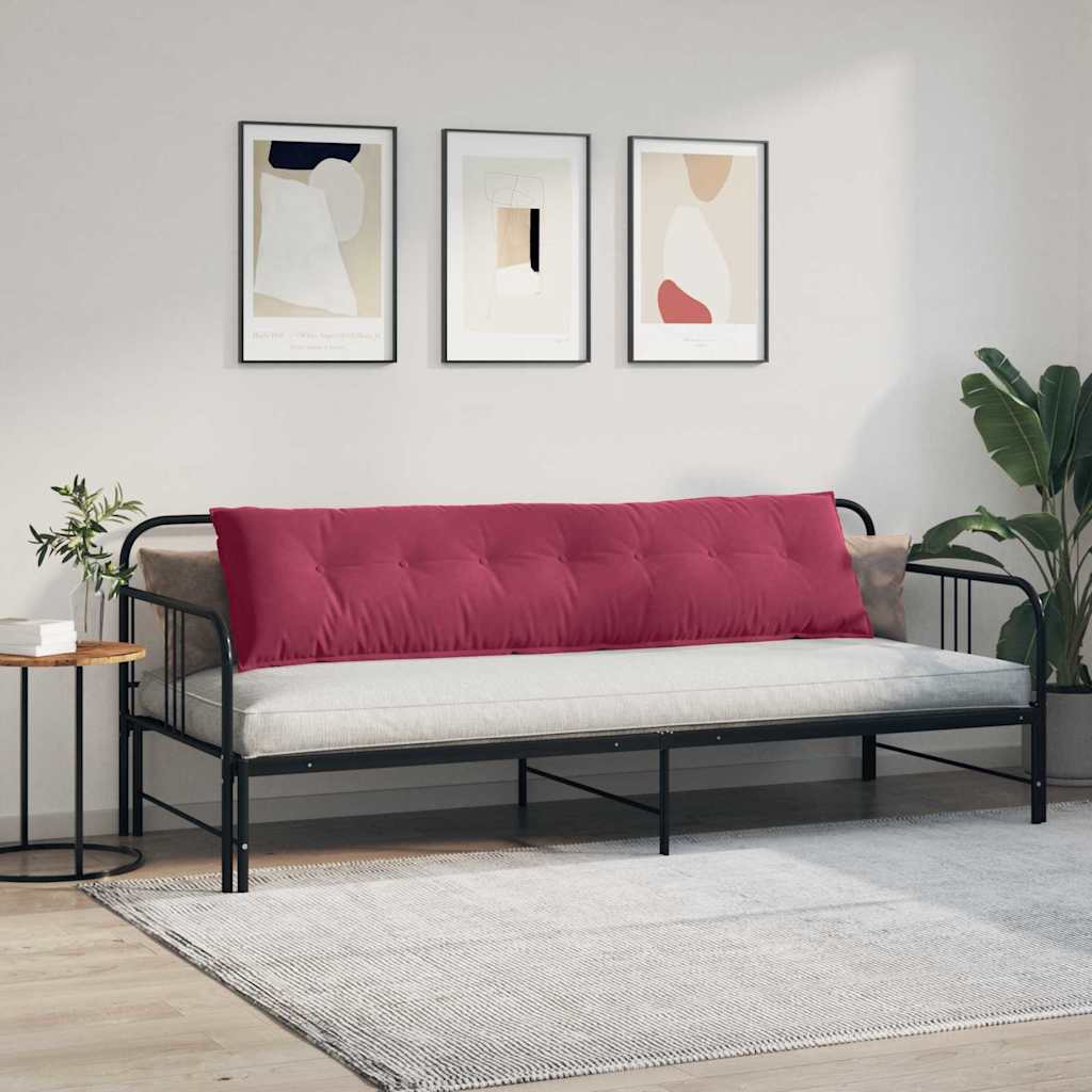 Jastuk za leđa Vinska crvena 200 x 50 cm Kordura tekstil