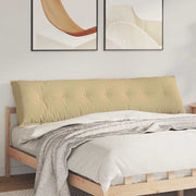 Jastuk za leđa Siva zelena 200 x 50 cm Kordura tekstil