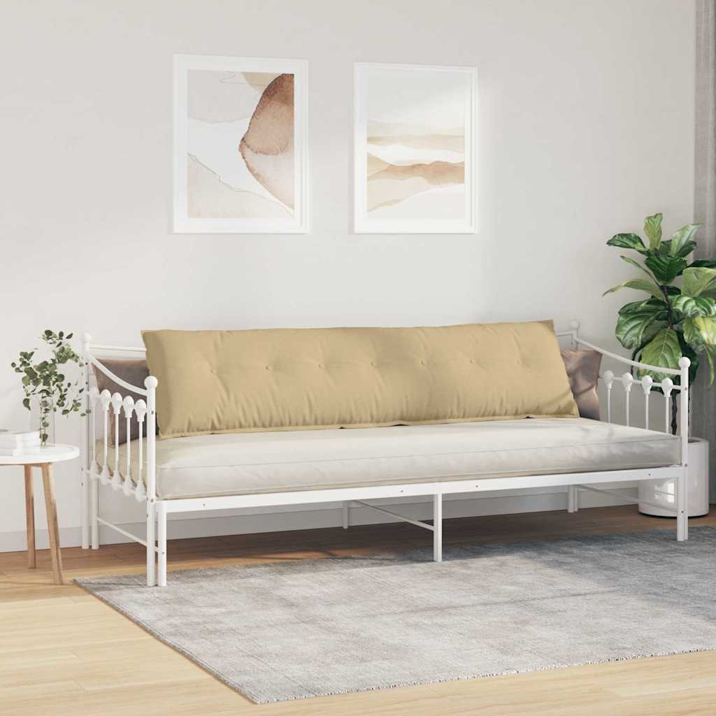 Jastuk za leđa Siva zelena 200 x 50 cm Kordura tekstil