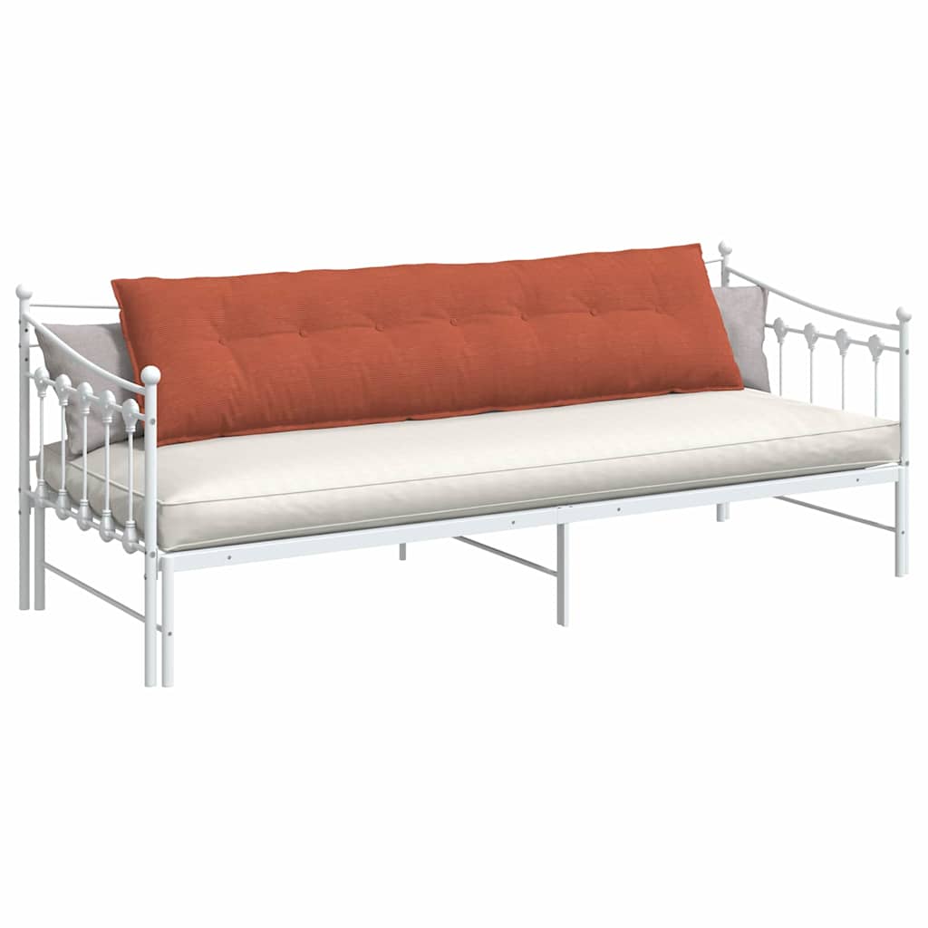 Jastuk za leđa Crvena narančasta 200 x 50 cm Kordura tekstil