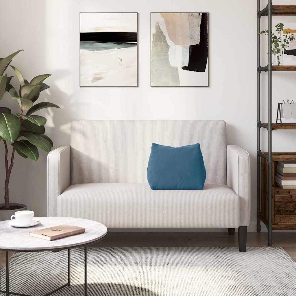 Jastuk za leđa Plava 45 x 20 x 35 cm Kordura tekstil