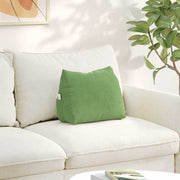 Jastuk za leđa Svijetlo zelena 45 x 20 x 35 cm Kordura tekstil
