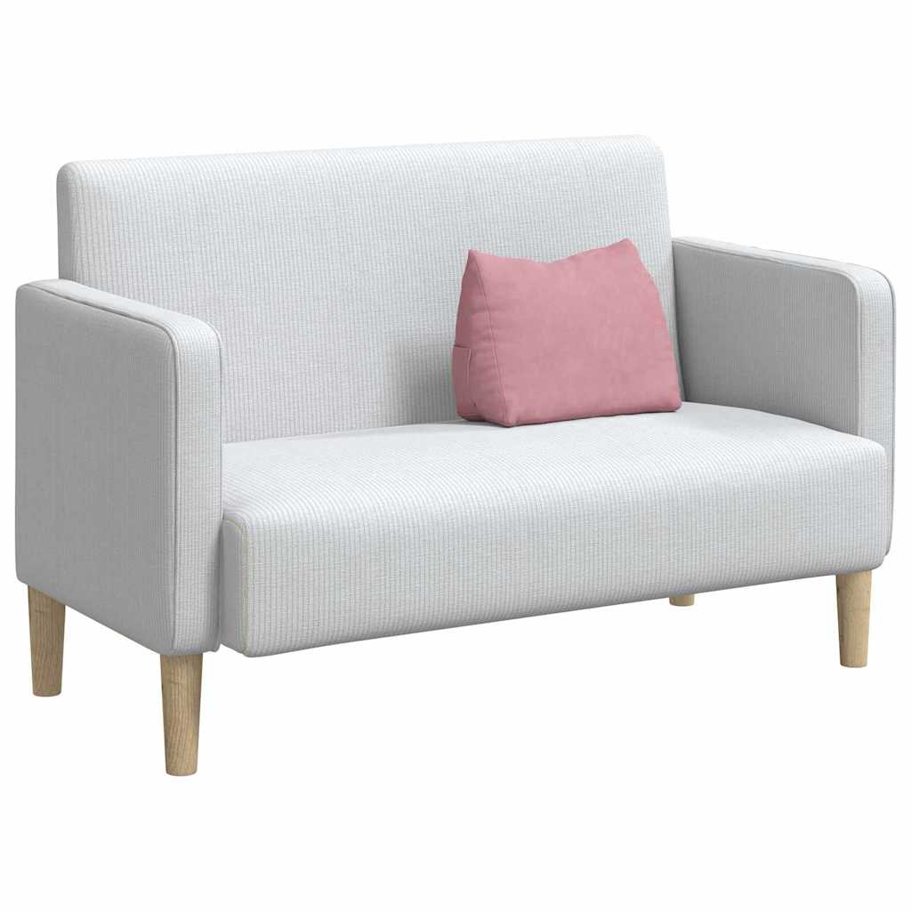 Jastuk za leđa Ružičasta 45 x 20 x 35 cm Kordura tekstil