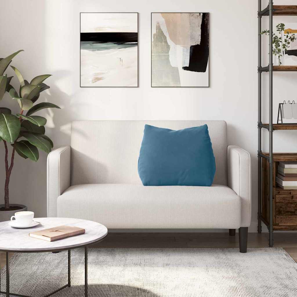 Jastuk za leđa Plava 60 x 20 x 50 cm Kordura tekstil