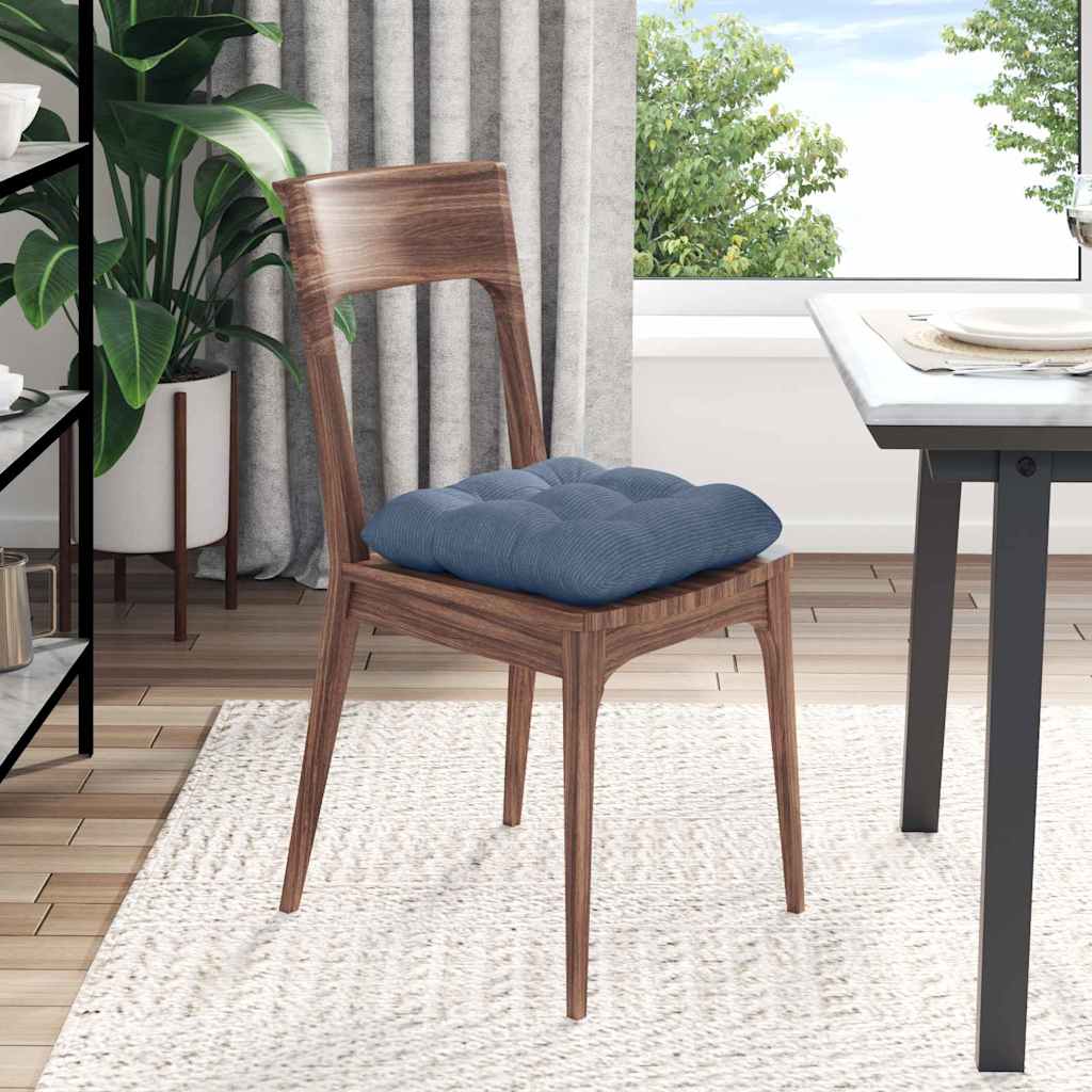 Jastučići za sjedenje 4 pcs Plava 40 x 40 cm Kordura tekstil