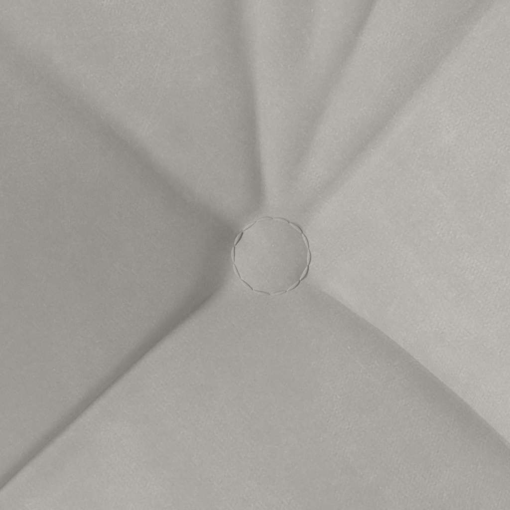 Jastučići za sjedenje 4 pcs Svijetlo siva 45 x 45 cm