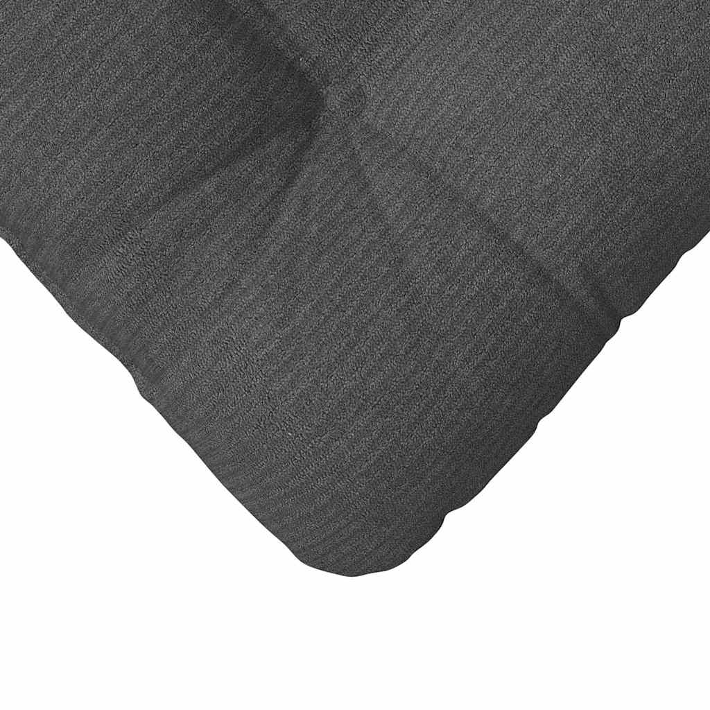 Jastučići za sjedenje 4 pcs Tamno siva 45 x 45 cm