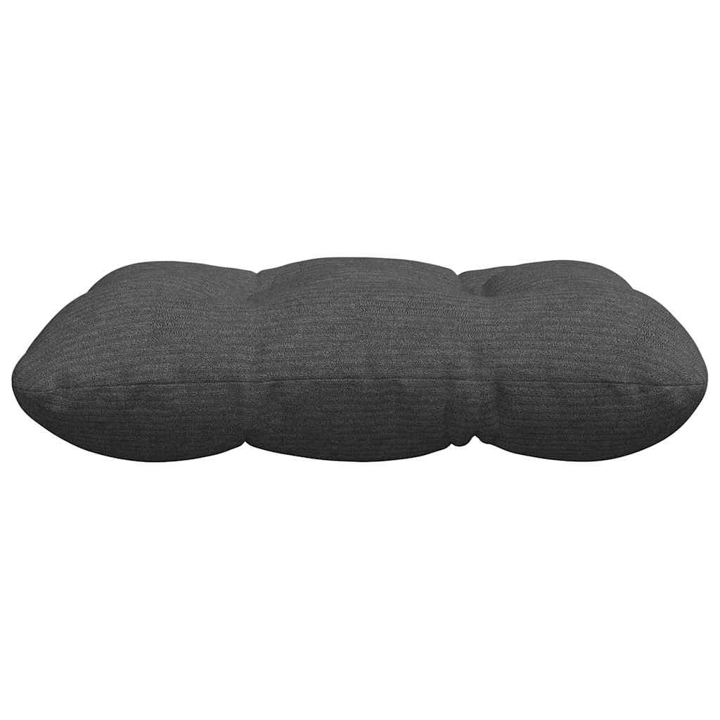 Jastučići za sjedenje 4 pcs Tamno siva 45 x 45 cm