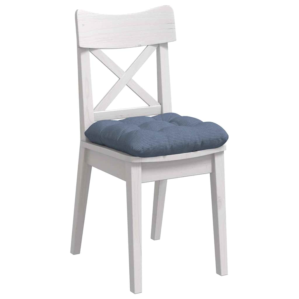 Jastučići za sjedenje 4 pcs Plava 45 x 45 cm Kordura tekstil