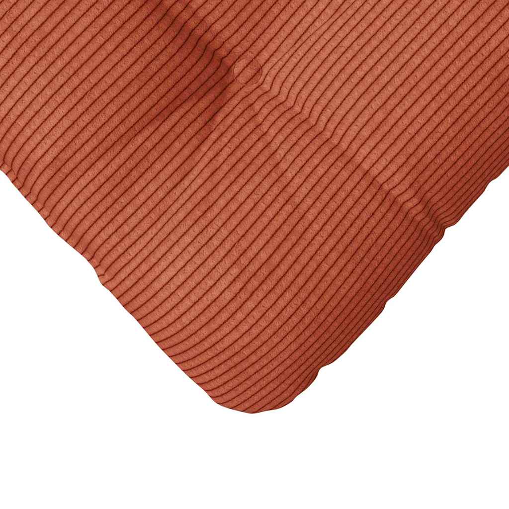 Jastučići za sjedenje 4 pcs Crvena narančasta 45 x 45 cm