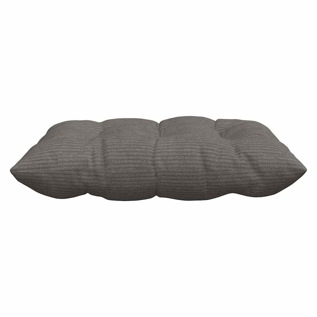 Jastučići za sjedenje 4 pcs Svijetlo siva 40 x 40 x 6 cm