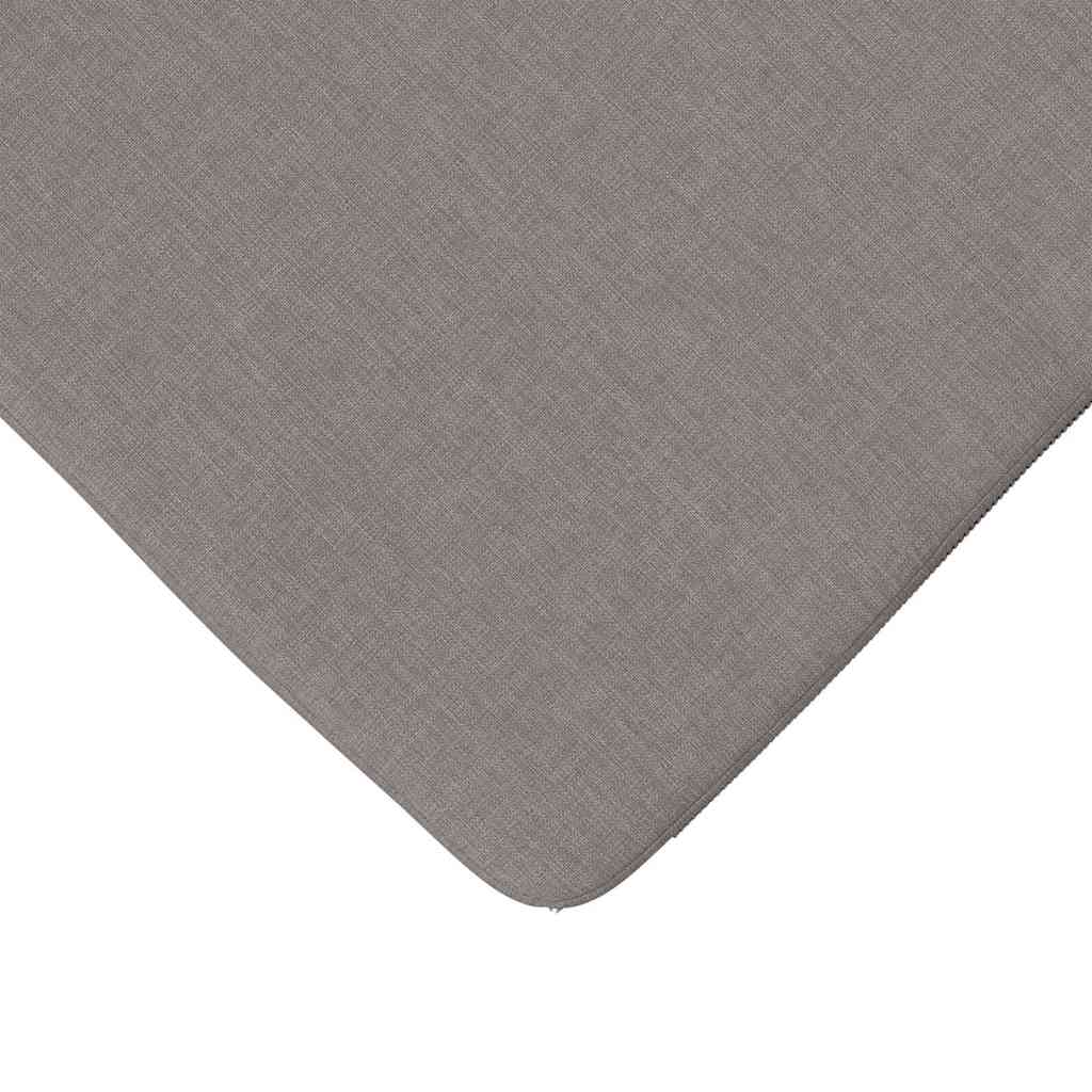 Jastučići za sjedenje 4 pcs Sivo-smeđa 40 x 40 x 3 cm tkanina