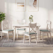 Jastučići za sjedenje 4 pcs Svijetlo siva 40 x 40 x 3 cm Baršun