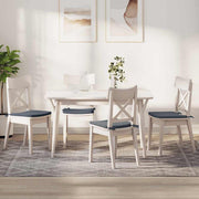 Jastučići za sjedenje 4 pcs Tamno siva 40 x 40 x 3 cm Baršun