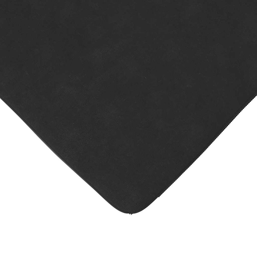 Jastučići za sjedenje 4 pcs Crna 40 x 40 x 3 cm Baršun