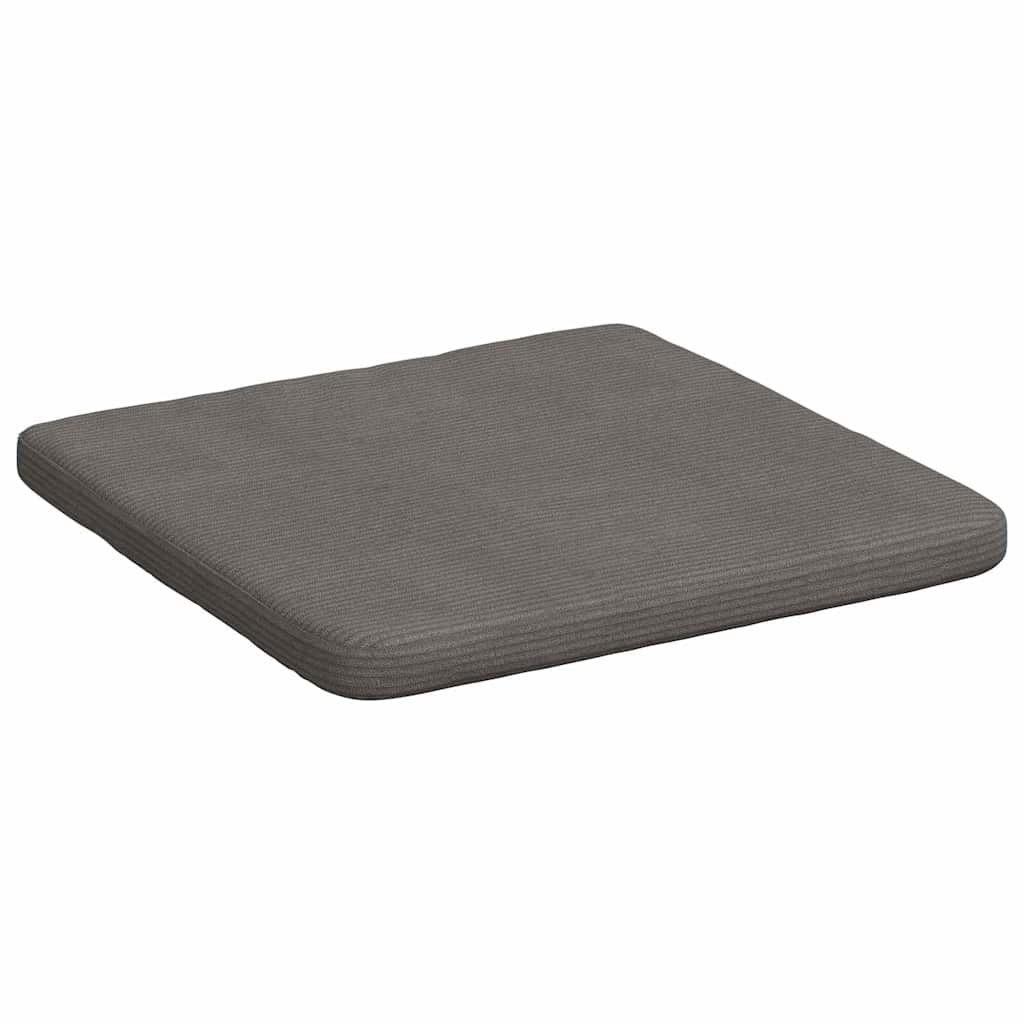 Jastučići za sjedenje 4 pcs Svijetlo siva 40 x 40 x 3 cm