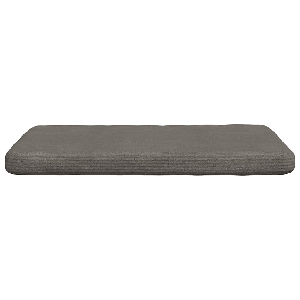 Jastučići za sjedenje 4 pcs Svijetlo siva 40 x 40 x 3 cm