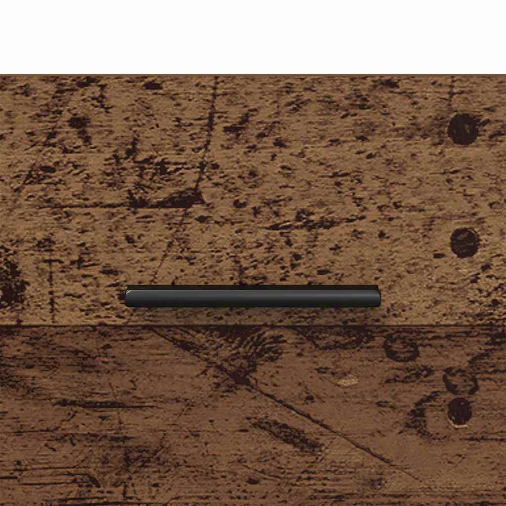 Noćni ormar s ladicama 2 pcs Staro drvo 40 x 35 x 47,5 cm