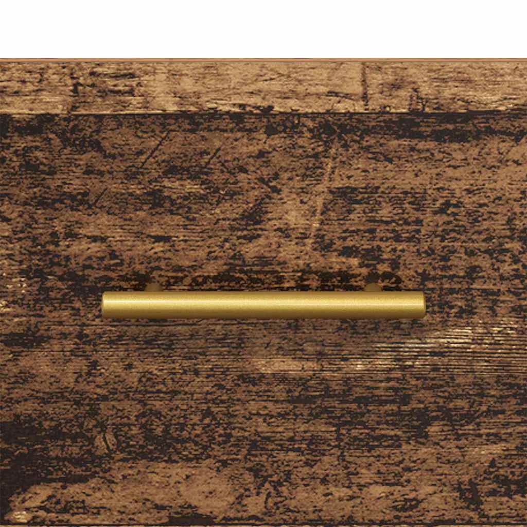 Noćni ormarić s ladicama 2 pcs Staro drvo 40 x 35 x 47,5 cm