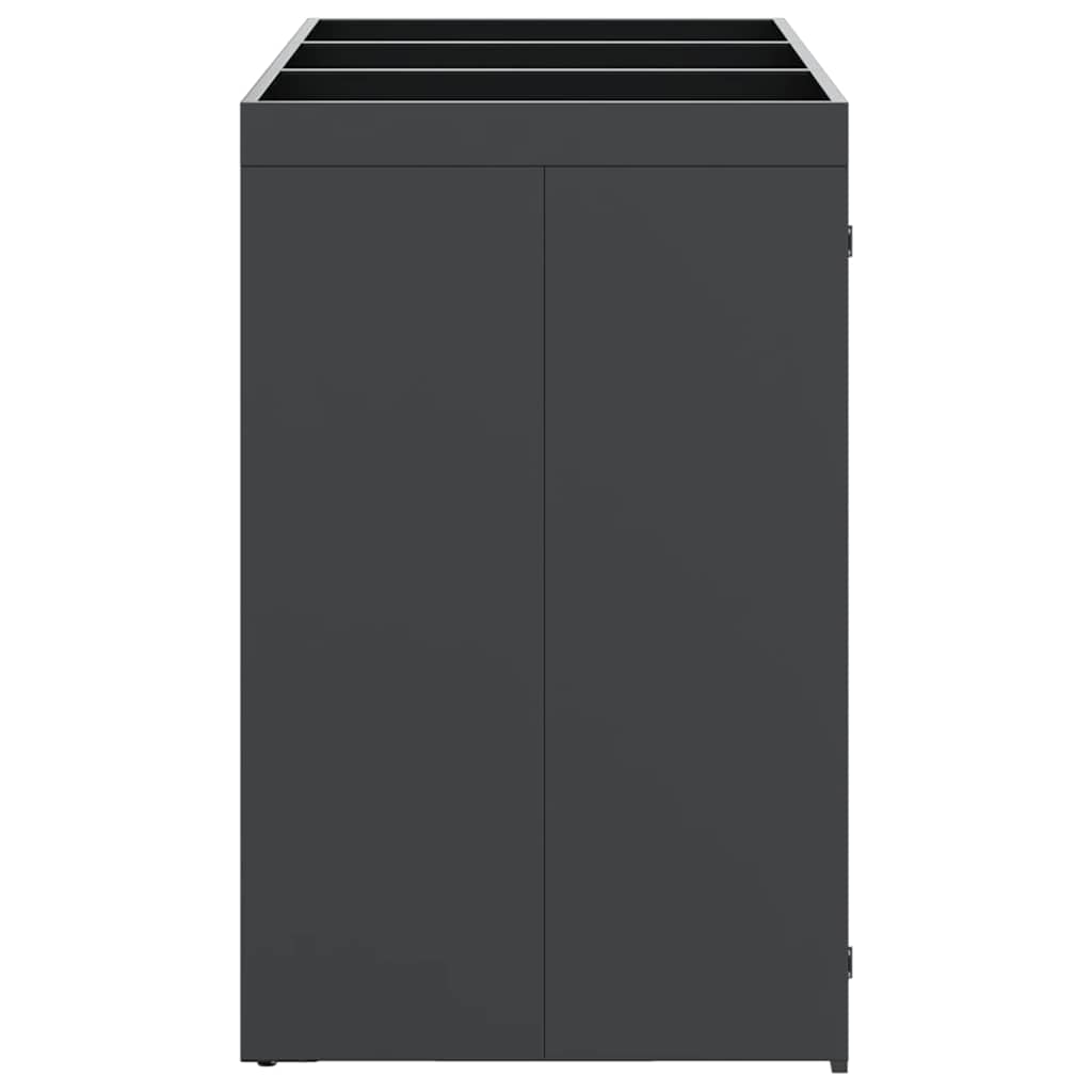 Skladištenje kanti za 3 kante Antracit 340 x 77.5 x 115.5 cm