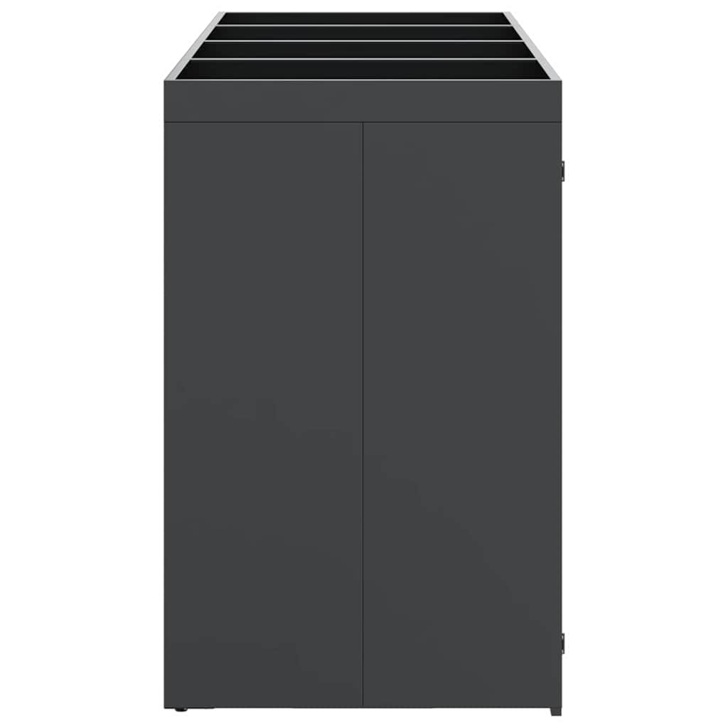 Skladištenje kanti za 3 kante Antracit 340 x 77.5 x 115.5 cm