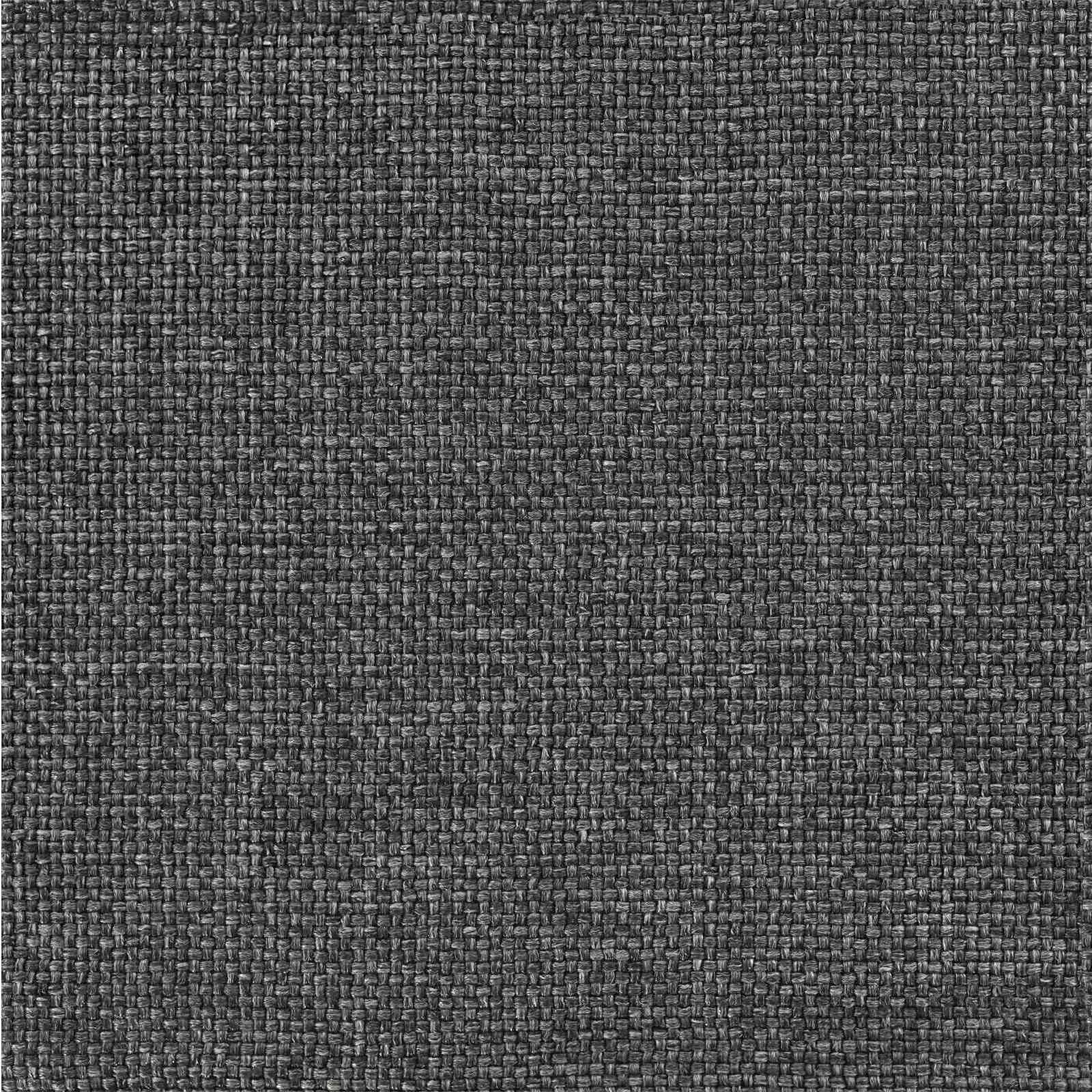 Krevetni okvir s tapiciranim uzglavljem Tamno siva 90 x 200 cm