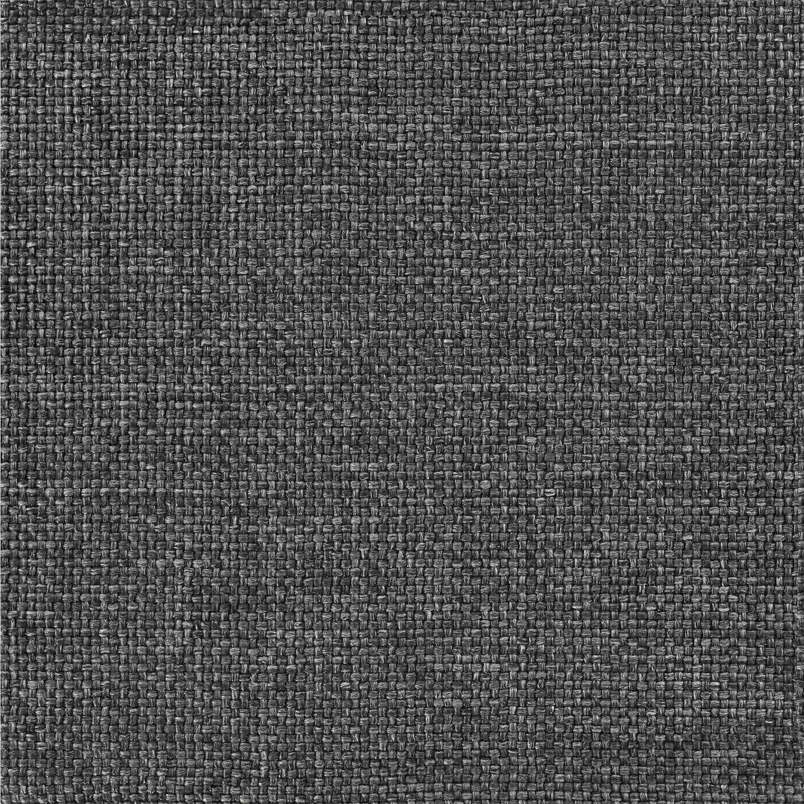 Krevetni okvir s tapiciranim uzglavljem Tamno siva 120 x 190 cm