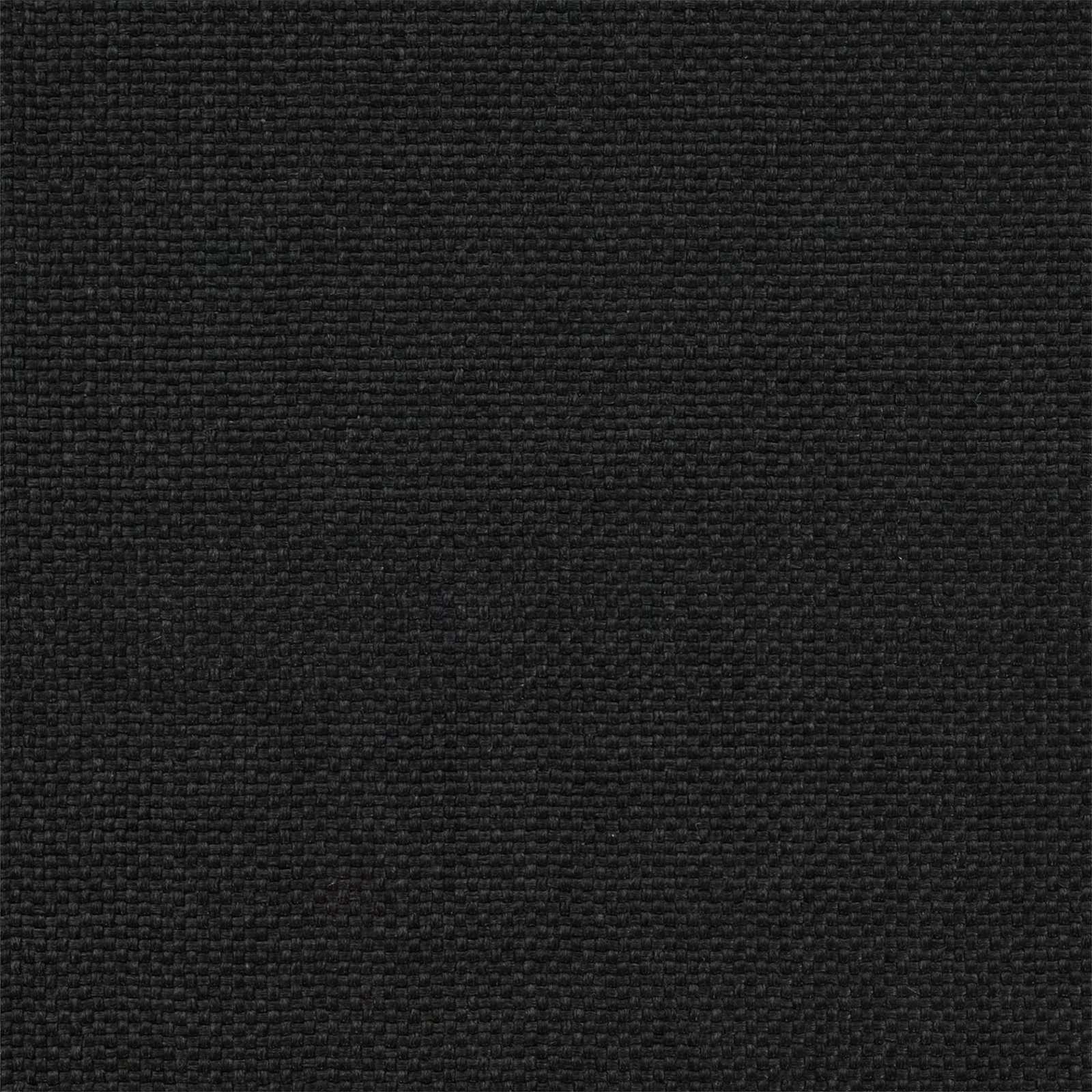 Krevetni okvir s tapiciranim uzglavljem Crna 140 x 190 cm
