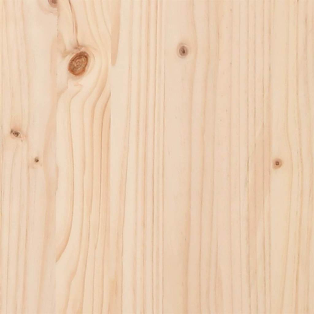 Tapecirani uzglavlje s uzglavljem Smeđa i svijetlosiva 80 cm