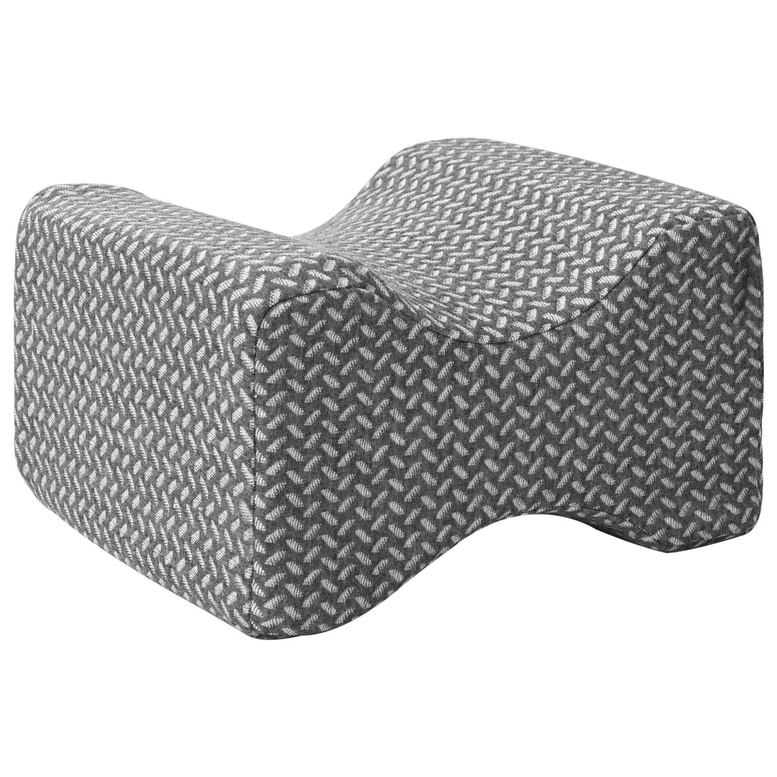 Jastučić za koljena Sivi 26 x 21,5 x 15 cm Pjena za pamćenje