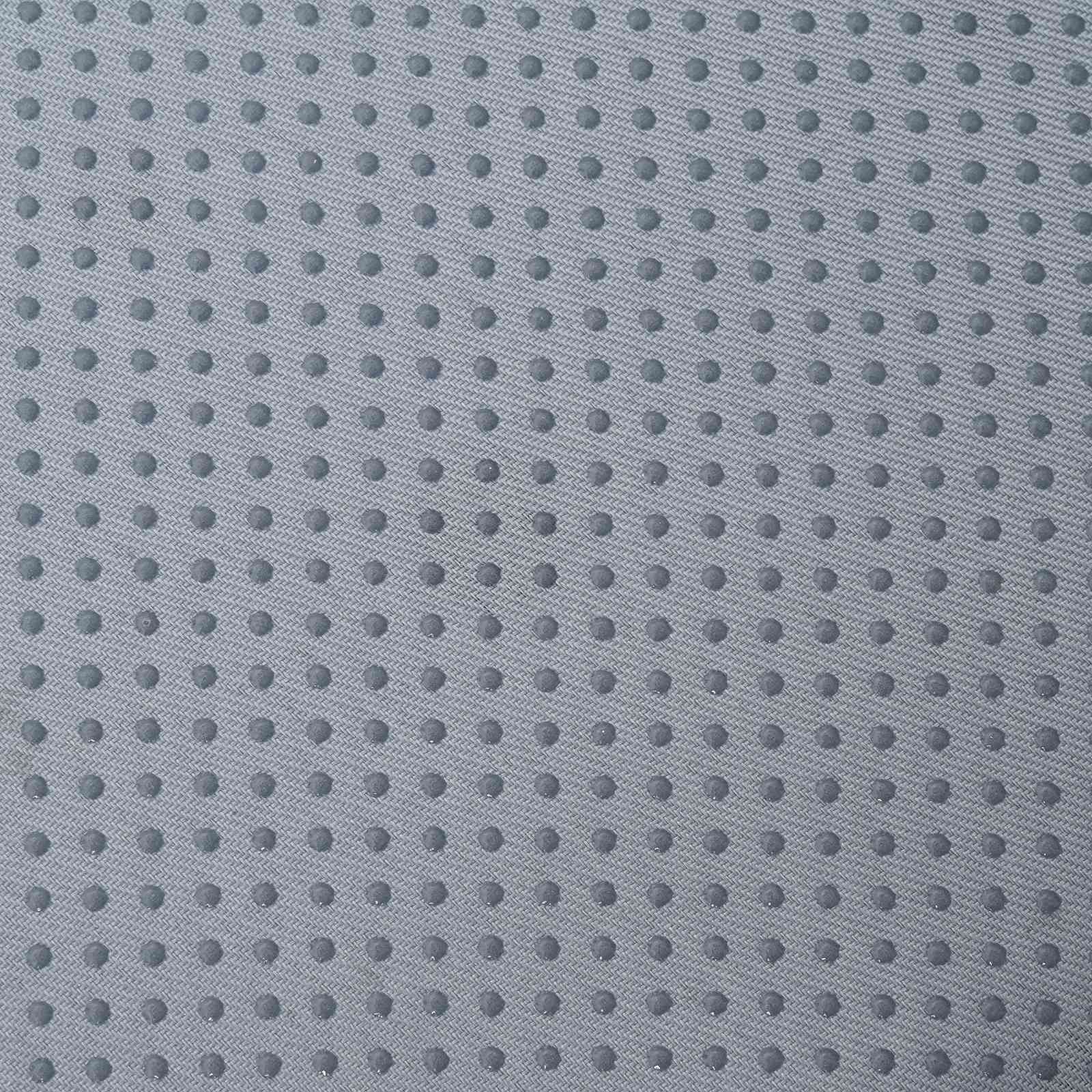 Jastuk za sjedalo Crna 47 x 36,5 x 8 cm Pjena za pamćenje